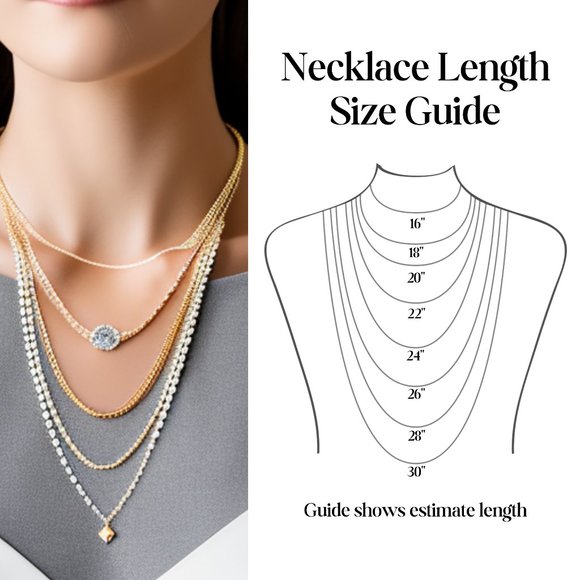 Necklace, Gold & Silver Tone, 18"-20", Vintage Hammered Designs, Snake Chain - Picture 5 of 5